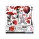 Ciao Bella: Fussy Cut Pad 6x6 - Paris Je t’aime 