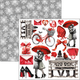 Ciao Bella: Fussy Cut Pad 6x6 - Paris Je t’aime 