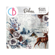 Ciao Bella: Deluxe Paper set 6x6  - Winter Journey