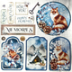 Ciao Bella: Deluxe Paper set 6x6  - Winter Journey