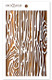 Ciao Bella 5x8 Stencil : Parquet  - sabluuna