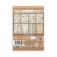 Stamperia: Fortune Washi Pad - tarrasetti