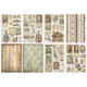Stamperia: Alterego Washi Pad - tarrasetti