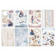 Stamperia: Dewdrops Washi Pad - tarrasetti