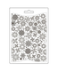 Stamperia Soft Mould A5: Dewdrops