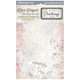 Stamperia: Dewdrops Rice Paper Backgrounds A6