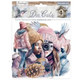 Stamperia: Dewdrops Die Cuts -pahvileikekuviot