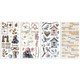 Stamperia: Dewdrops Paper Cut-Outs - leikekuvat