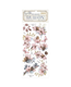 Stamperia Rub-On: Dewdrops - Pinecones & Flowers - siirtokuvapakkaus