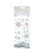 Stamperia Rub-On: Dewdrops - Snowflakes - siirtokuvapakkaus