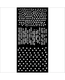 Stamperia: Dewdrops - Patterns 12 x 25 cm  - sabluuna