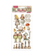 Stamperia: Alice Through the Looking Glass   - chipboard tarra-arkki
