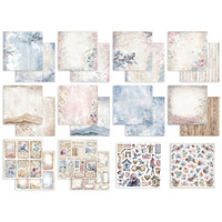 Stamperia: Dewdrops 8x8 - paperikokoelma