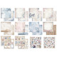 Stamperia: Dewdrops 8x8 - paperikokoelma