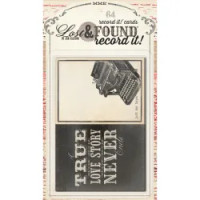 MME: Lost & Found Antique Journaling Cards