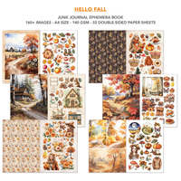 CB Junk Journal & Ephemera Book: Hello Fall  