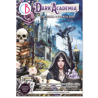 CB Junk Journal & Ephemera Book: Dark Academia 