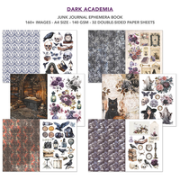 CB Junk Journal & Ephemera Book: Dark Academia 