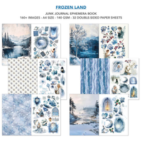 CB Junk Journal & Ephemera Book: Frozen Land  