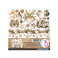 Ciao Bella: Fussy Cut Pad 6x6 - Winter Season