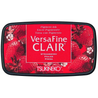 Versafine Clair: Strawberry -mustetyyny