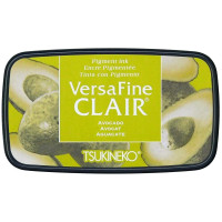 Versafine Clair: Avocado - mustetyyny