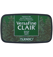 Versafine Clair: Spruce - mustetyyny
