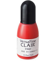 Versafine Clair: Strawberry 15ml - täyttöpullo