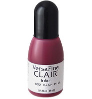 Versafine Clair: Baby Pink 15ml - täyttöpullo