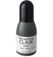 Versafine Clair: Sand Dune 15ml - täyttöpullo
