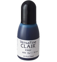 Versafine Clair: Bali Blue 15ml - täyttöpullo