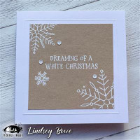 Visible Image: Sketched Snowflakes A6 -leimasinsetti
