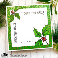 Visible Image: Sketched Holly A6 -leimasinsetti