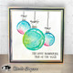 Visible Image: Sketched Baubles A6 -leimasinsetti