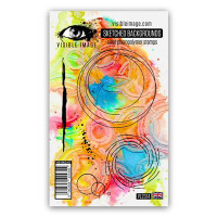 Visible Image: Sketched Backgrounds  A6 -leimasinsetti