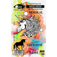 Visible Image: Magical Unicorn A6 -leimasinsetti