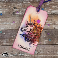 Visible Image: Magical Unicorn A6 -leimasinsetti