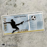 Visible Image: Kick Off Your Birthday  A6 -leimasinsetti