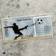 Visible Image: Kick Off Your Birthday  A6 -leimasinsetti