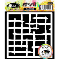 Visible Image: Painted Grid 6x6 - sabluuna 