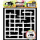 Visible Image: Painted Grid 6x6 - sabluuna 