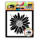 Visible Image: Inky Daisy 4x4 - minisabluuna 
