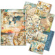 CB: Rice Paper Art Set: Wanderlust 