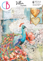 Ciao Bella: Vellum set A4 - Majestic Dream 