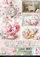 Ciao Bella: Creative Pad A4 - Timeless Moments 