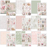 Ciao Bella: Creative Pad A4 - Timeless Moments 