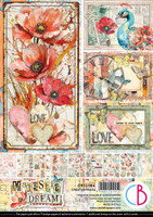 Ciao Bella: Creative Pad A4 - Majestic Dream 