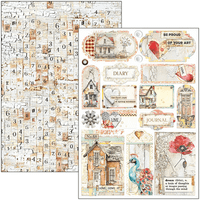 Ciao Bella: Creative Pad A4 - Majestic Dream 