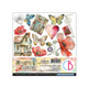 Ciao Bella: Fussy Cut Pad 6x6 - Majestic Dream