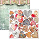 Ciao Bella: Fussy Cut Pad 6x6 - Majestic Dream